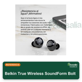 Belkin auriculares inalámbricos con gran autonomía