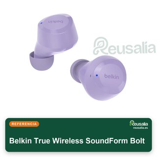 Belkin auriculares inalámbricos con gran autonomía