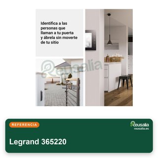 Legrand Easykit 365220 Monitor Videoportero 7"