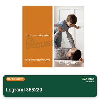 Legrand Easykit 365220 Monitor Videoportero 7"