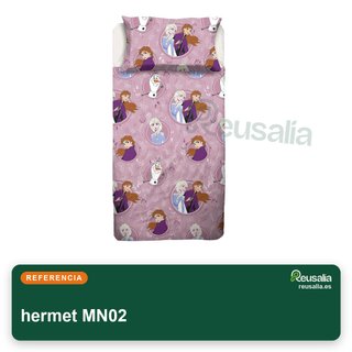 Minnie juego sábanas algodón Disney rosa