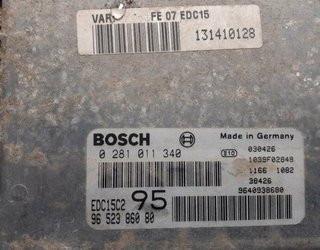 Citroen 9652386080 centralita motor uce c5 366750