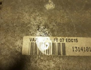 Citroen 9652386080 centralita motor uce c5 366750