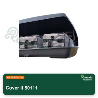 Cover It 50111 juego 4 bolsillos baúl techo