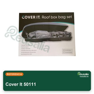 Cover It 50111 juego 4 bolsillos baúl techo