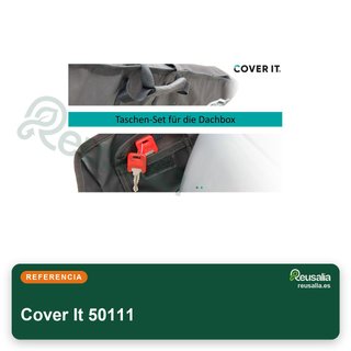 Cover It 50111 juego 4 bolsillos baúl techo