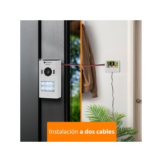 Smartwares DIC-22212 videoportero seguridad cámara
