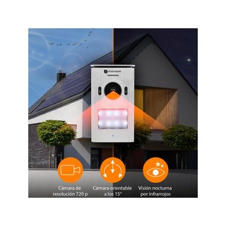 Smartwares DIC-22212 videoportero seguridad cámara