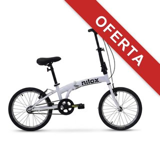 Nilox Bike X0 bicicleta plegable 20" aluminio