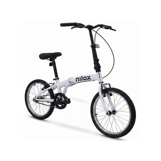 Nilox Bike X0 bicicleta plegable 20" aluminio