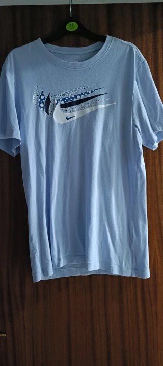 Camiseta Nike Azul Talla XS