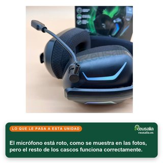 - WESEARY WG1 Auriculares gaming inalámbricos