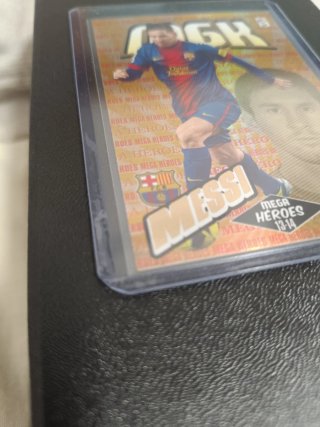 Carta Messi Mega Heroes 13-14 MGK Panini