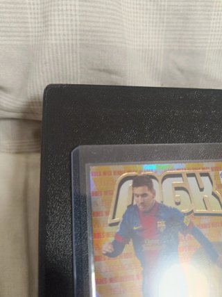 Carta Messi Mega Heroes 13-14 MGK Panini