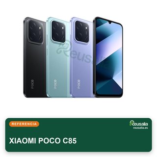XIAOMI POCO C85 8+256GB Negro pantalla 6.9"