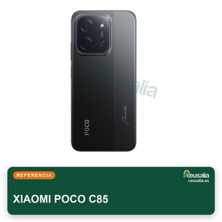 XIAOMI POCO C85 8+256GB Negro pantalla 6.9"