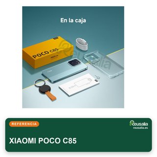 XIAOMI POCO C85 8+256GB Negro pantalla 6.9"