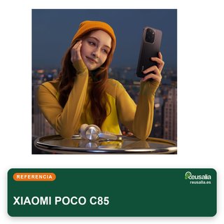 XIAOMI POCO C85 8+256GB Negro pantalla 6.9"