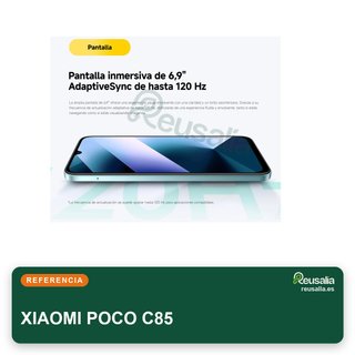 XIAOMI POCO C85 8+256GB Negro pantalla 6.9"
