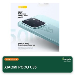 XIAOMI POCO C85 8+256GB Negro pantalla 6.9"