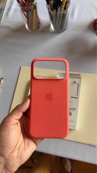 Funda para IPhone 17 Pro Max color Coral