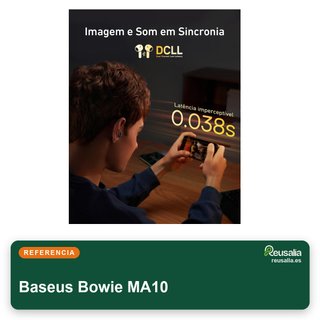 Baseus Bowie MA10 auriculares inalámbricos