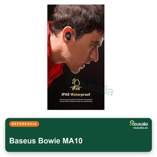 Baseus Bowie MA10 auriculares inalámbricos