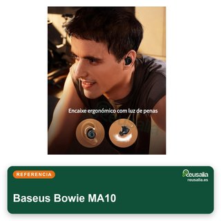 Baseus Bowie MA10 auriculares inalámbricos