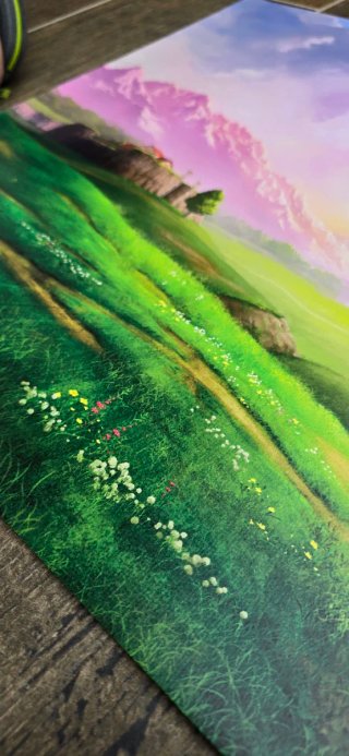 Zelda Ocarina of Time Poster PVC 70x50cm