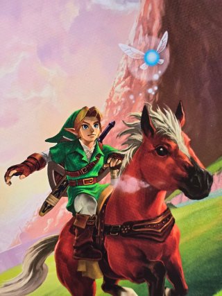 Zelda Ocarina of Time Poster PVC 70x50cm