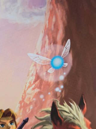 Zelda Ocarina of Time Poster PVC 70x50cm