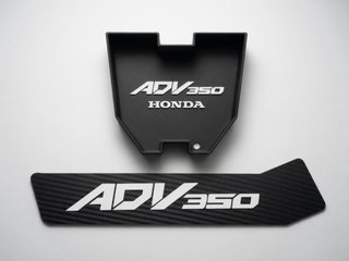 Cajón depósito y tapa herramientas Honda ADV 350