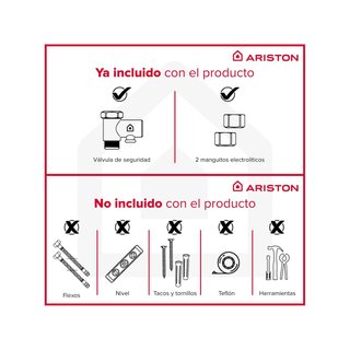 Ariston Lydos Eco Blu termo eléctrico agua