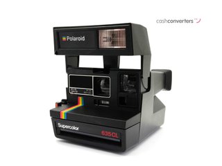 camara vintage polaroid supercolor