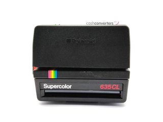camara vintage polaroid supercolor