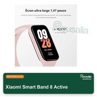 Xiaomi Smart Band pantalla grande deportiva