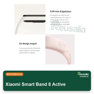 Xiaomi Smart Band pantalla grande deportiva