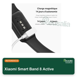 Xiaomi Smart Band pantalla grande deportiva