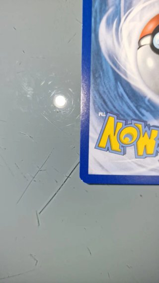 Carta Pokémon Rayquaza EX cielos rugientes