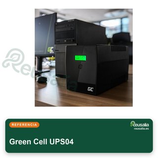 Green Cell SAI UPS 1500VA 900W 230V LCD