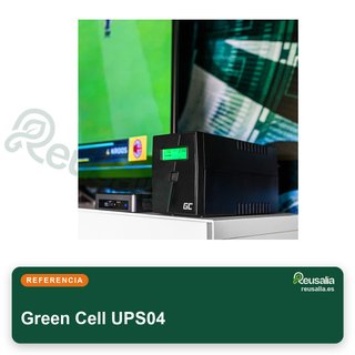 Green Cell SAI UPS 1500VA 900W 230V LCD