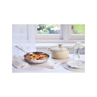 Le Creuset Evolution sartén acero inoxidable 3-ply