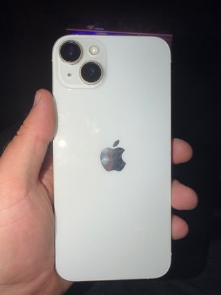 iPhone 14 Plus 128GB Blanco 90% Salud de bateria