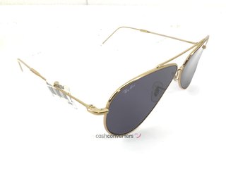 gafas de sol caballero/unisex rayban aviator reverse rbr0101s
