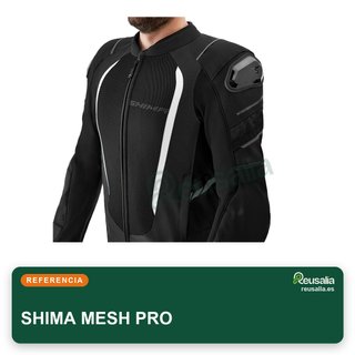SHIMA MESH PRO chaqueta moto ventilada verano