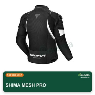 SHIMA MESH PRO chaqueta moto ventilada verano