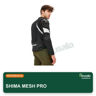 SHIMA MESH PRO chaqueta moto ventilada verano