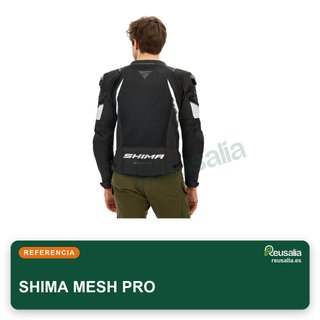 SHIMA MESH PRO chaqueta moto ventilada verano