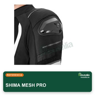 SHIMA MESH PRO chaqueta moto ventilada verano