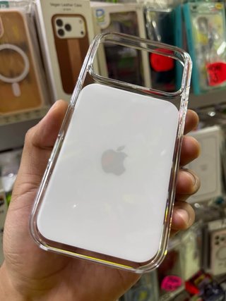 Funda transparente IPhone 17 Pro Max